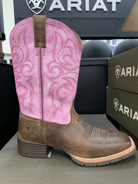 Ariat Ladies Size 9 Hybrid Rancher Western Boot NEW